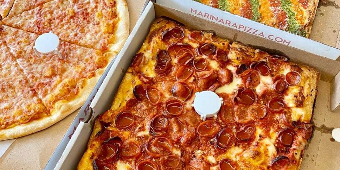 Marinara Pizza Catering in New York, NY 985 1st Ave Delivery Menu