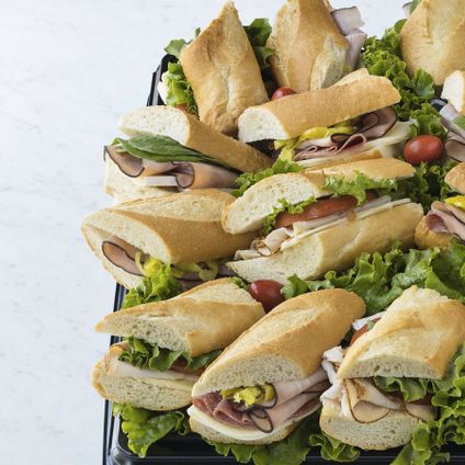 Baguette Sandwich Platter