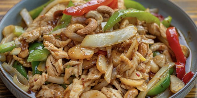 Pad Cashew Nuts