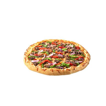 Philly Steak Supreme Pizza