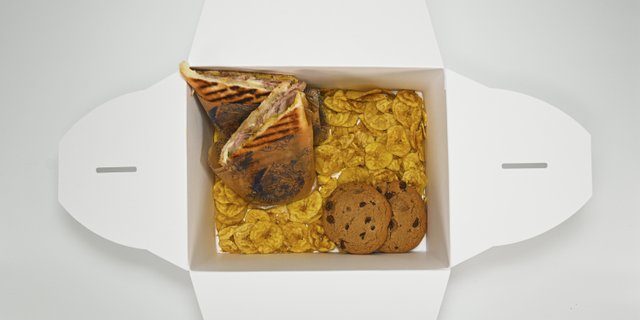 Cuban Sandwich Boxed Lunch