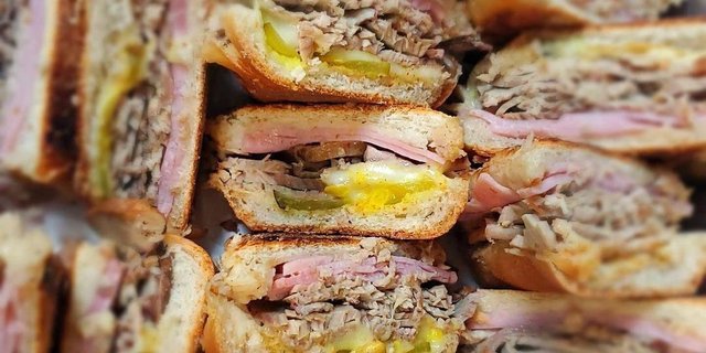 Cuban Sandwich Platter