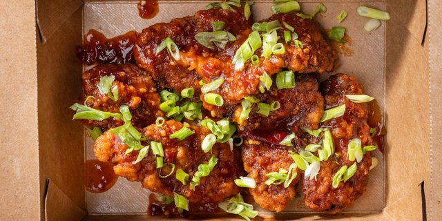 Boneless Cherry Chipotle Habanero Wings