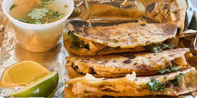 Chicken Birria Taco Tray