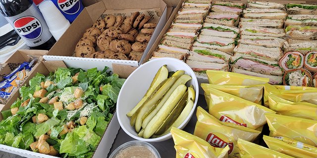 Office Luncheon 2