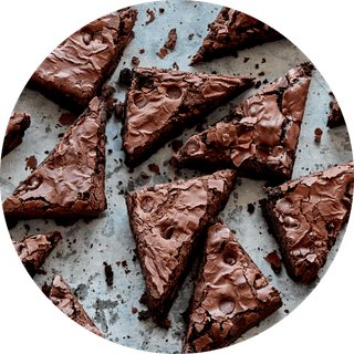 Brownie Platter