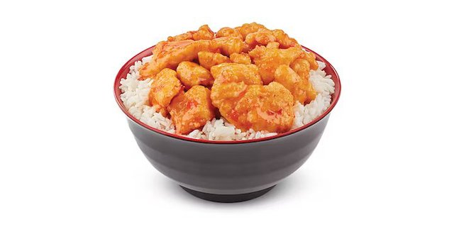 The Orange Chicken Bowl