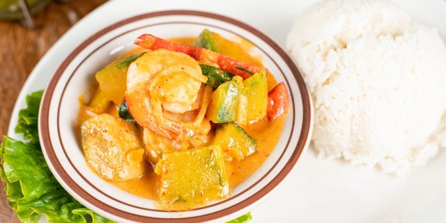 Red Pumpkin Curry Box
