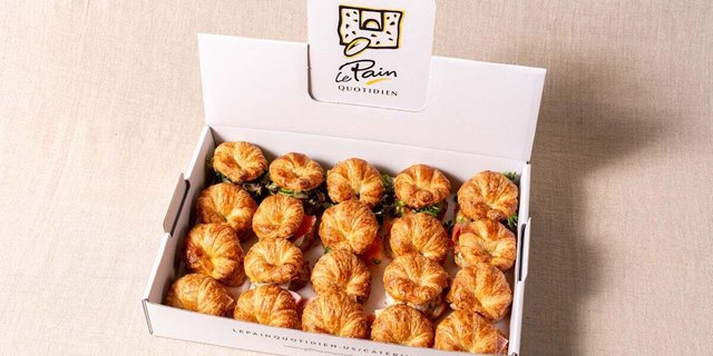 Mini Croissant Sandwiches