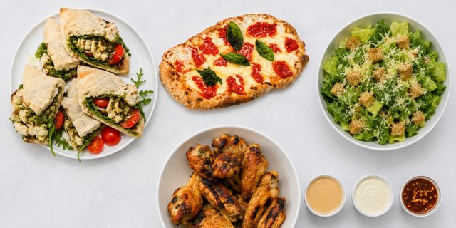 The Pinsa Lunch Catering Package