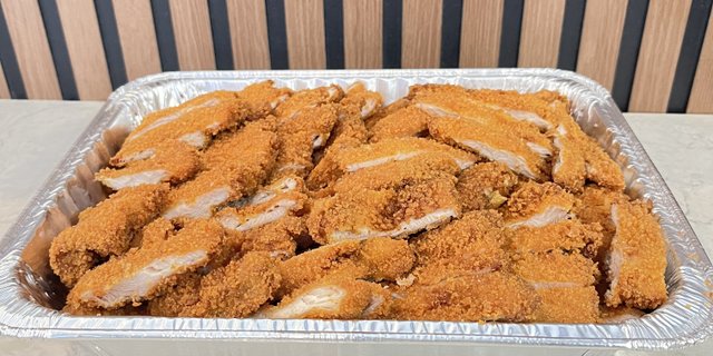 Chicken Katsu Tray