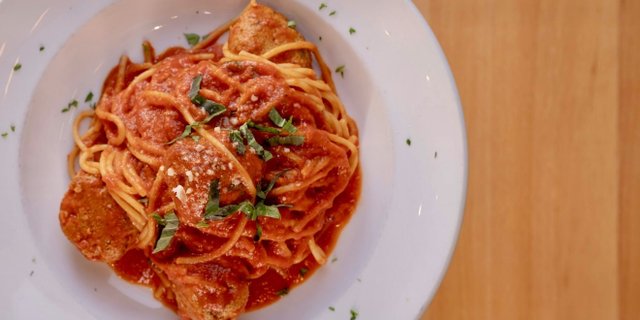 Pasta Meatballs