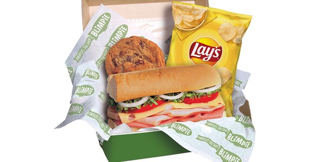 Sandwich Boxed Lunch