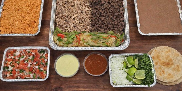 Build Your Own Taco Bar
