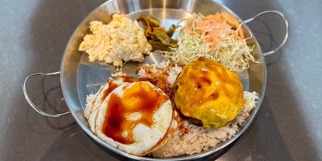 Hamburger Steak