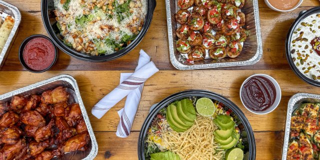Pizza Party For 60