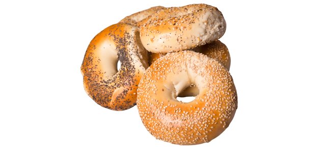 Half Dozen Unsliced Bagels