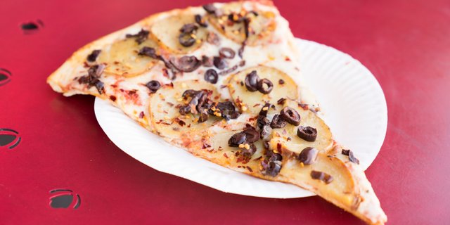Gluten-Free Aspendoes Pizza