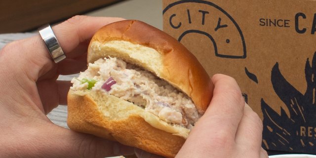 Turkey Salad Sandwich Boxed Meal
