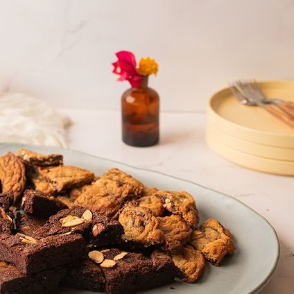 Cookie & Brownie Duo