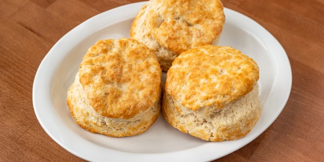 House Buttermilk Biscuits