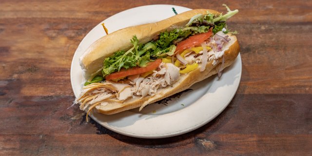 Turkey & Provolone Sandwich