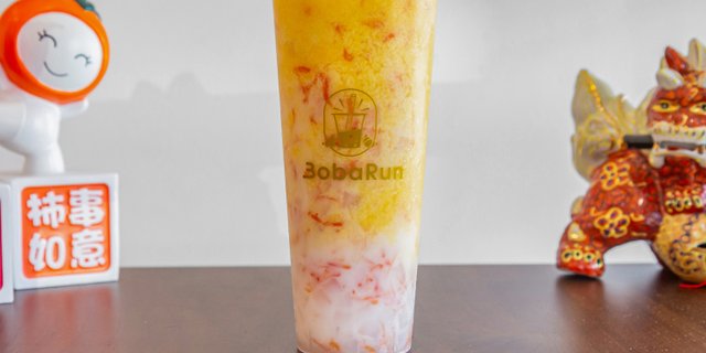 Mango & Grapefruit Coconut Milk Special