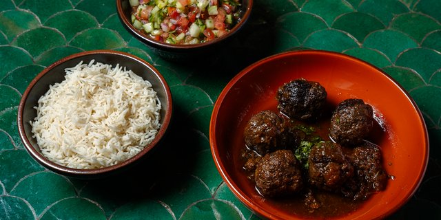 Caramelized Meatballs