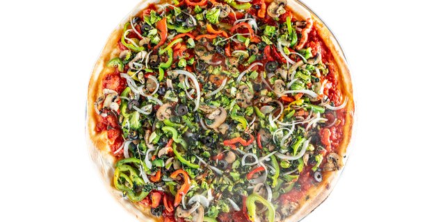 Vegan Pizza