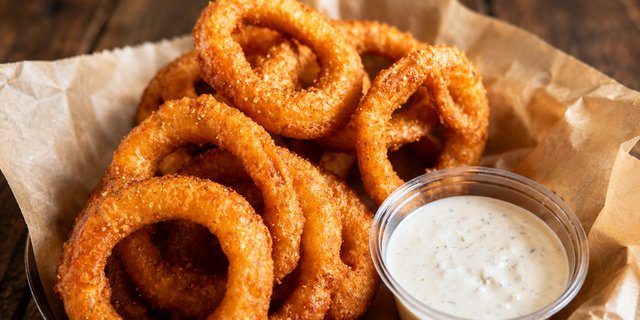 Beer Battered O-Rings