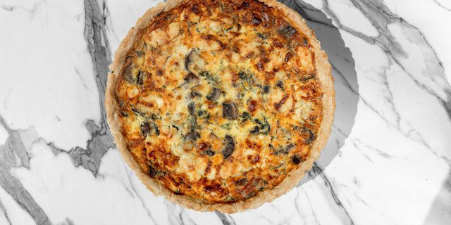 Quiche Platter