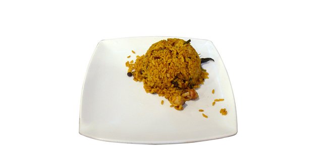 Yellow Rice w/ Peas