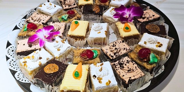 Decadent Dessert Platter