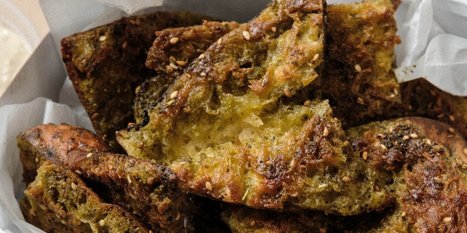 Kosher Signature Za’atar Chips Tray
