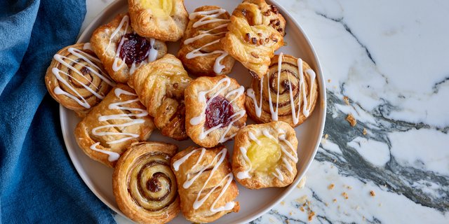 Breakfast Pastry Spread