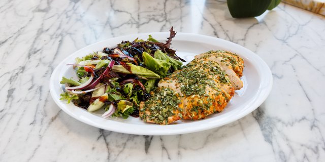Herb de Provence Roasted Chicken Breast Tray
