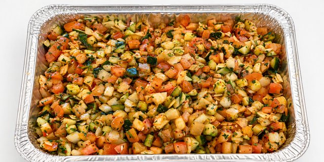 Mediterranean Chopped Salad