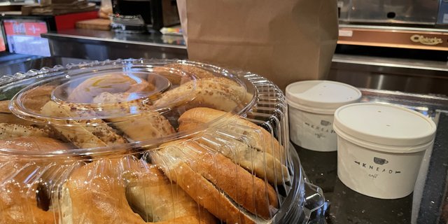 Bagel Tray