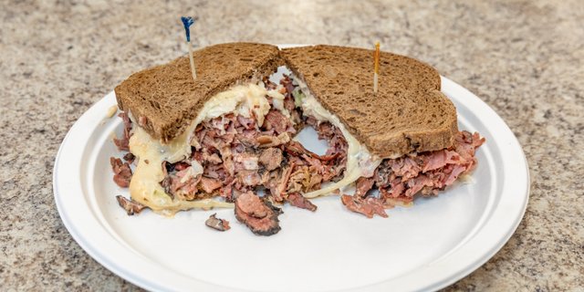 Scharff Attack Sandwich