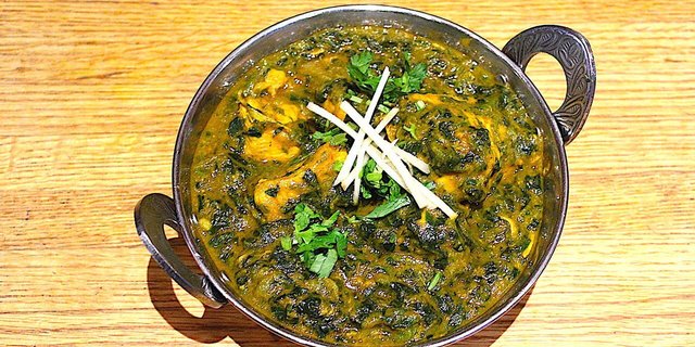 Chicken Saag