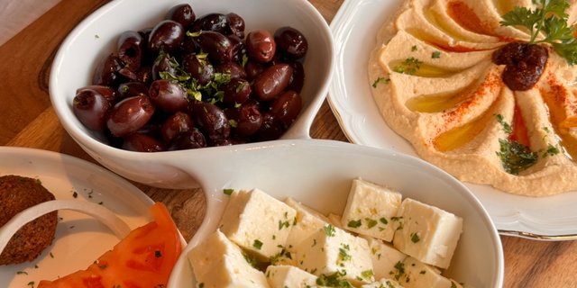 Mezza Sampler
