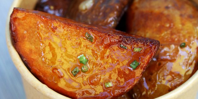 Roasted Lemony Potatoes
