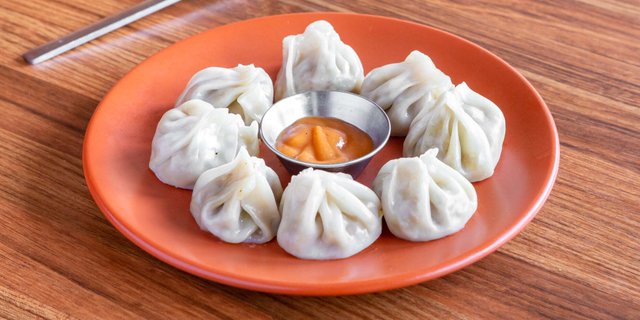Vegetable Momo