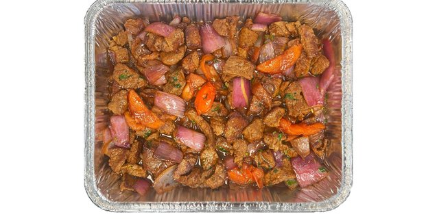 Beef Saltado
