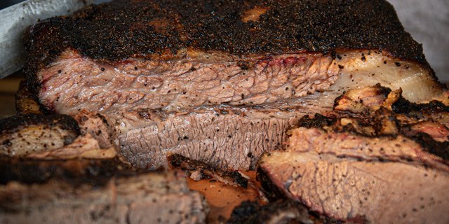 Sliced Brisket
