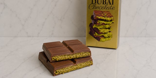 Famous Dubai Chocolate Bar