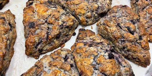 Blueberry Scone