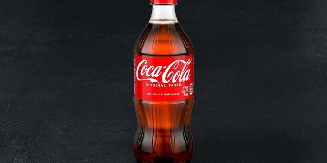 Coke Bottle 20 Oz