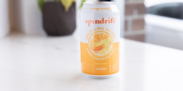 Orange Mango Spindrift