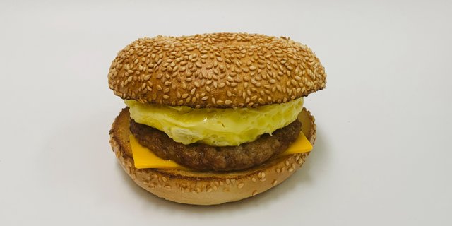 Meat, Egg, & Cheese Bagel